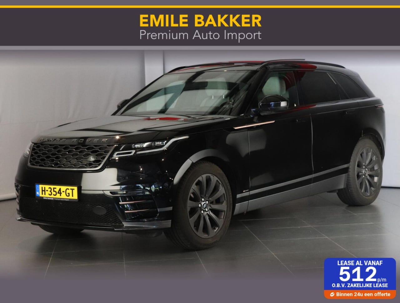 Land Rover Range Rover Velar - 3.0 V6 AWD R-Dynamic HSE 3.0 V6 AWD R-Dynamic HSE - AutoWereld.nl