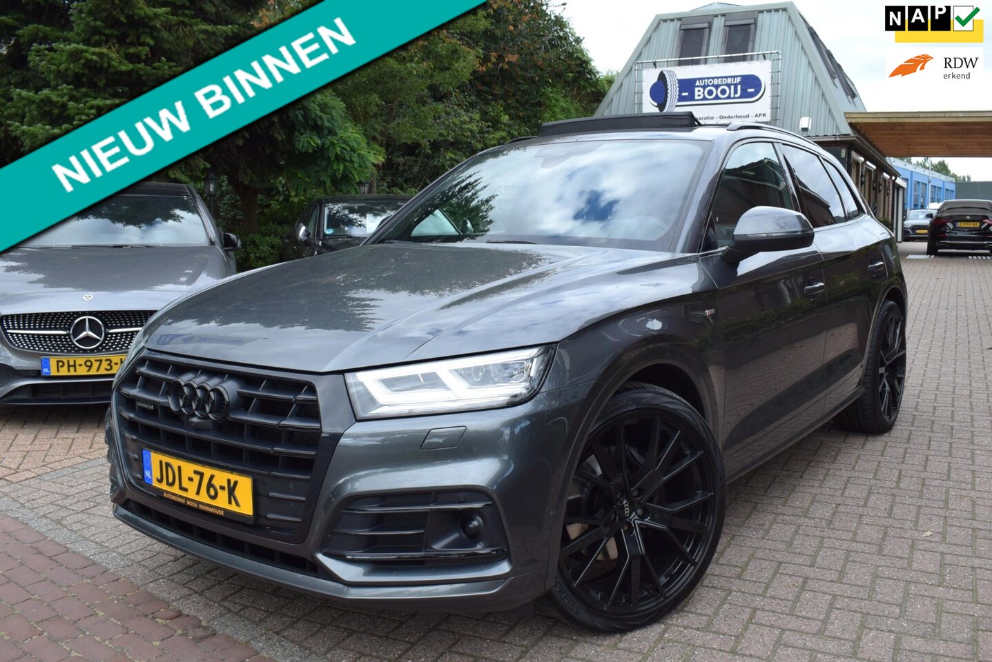 Audi Q5 - 55 TFSI e quattro S-LINE/LEDER RS /TREKHAAK/PANO-DAK/ADAP CRUISE/AIRCO-ECC/NAVI/XENON/PDC/ - AutoWereld.nl