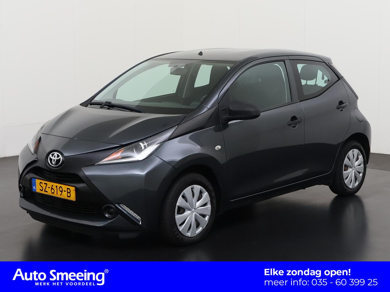 Toyota Aygo - 1.0 VVT-i x-fun | Airco | Zondag Open! - AutoWereld.nl