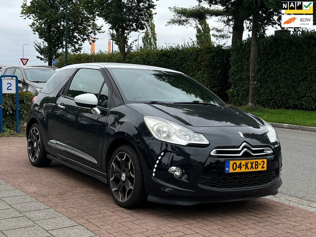 Citroën DS3 - 1.6 THP Sport Chic *EXPORT-EXPORT - AutoWereld.nl