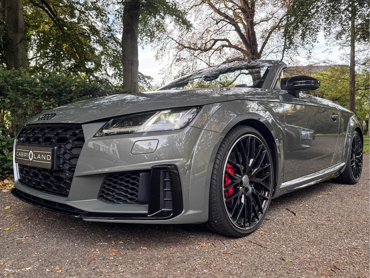 Audi TTS Roadster - quattro Competition, B&O - AutoWereld.nl