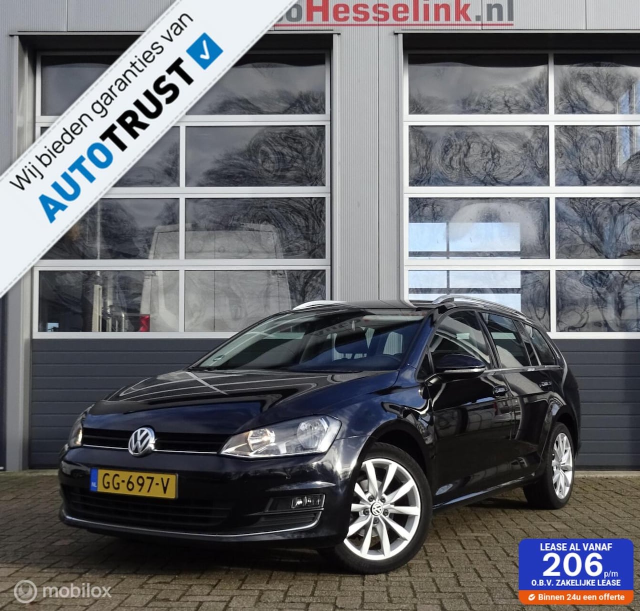 Volkswagen Golf Variant - 1.2 TSI Highline 1.2 TSI Highline - AutoWereld.nl