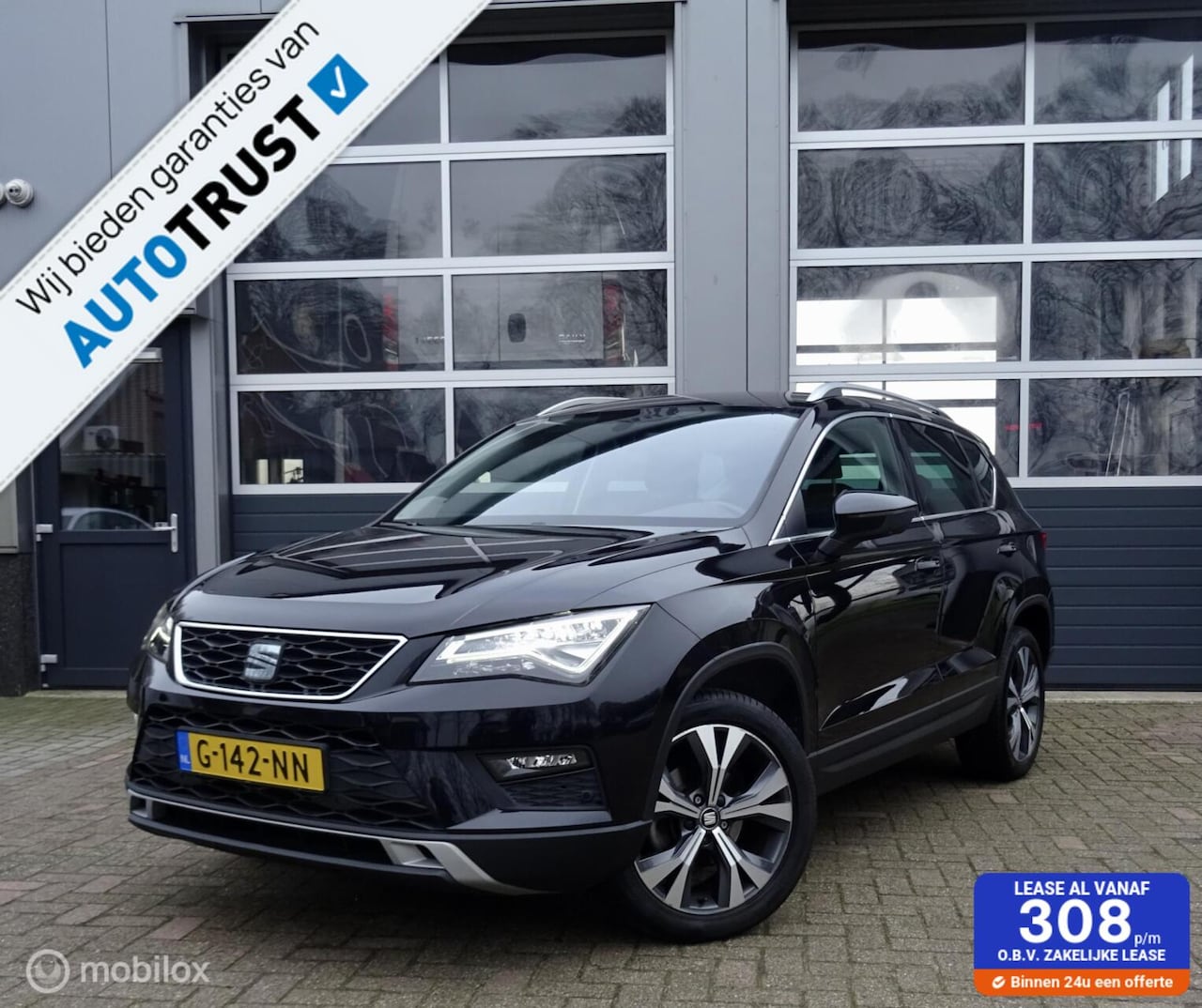 SEAT Ateca - 1.0 EcoTSI Style Business Intense BEATS - AutoWereld.nl