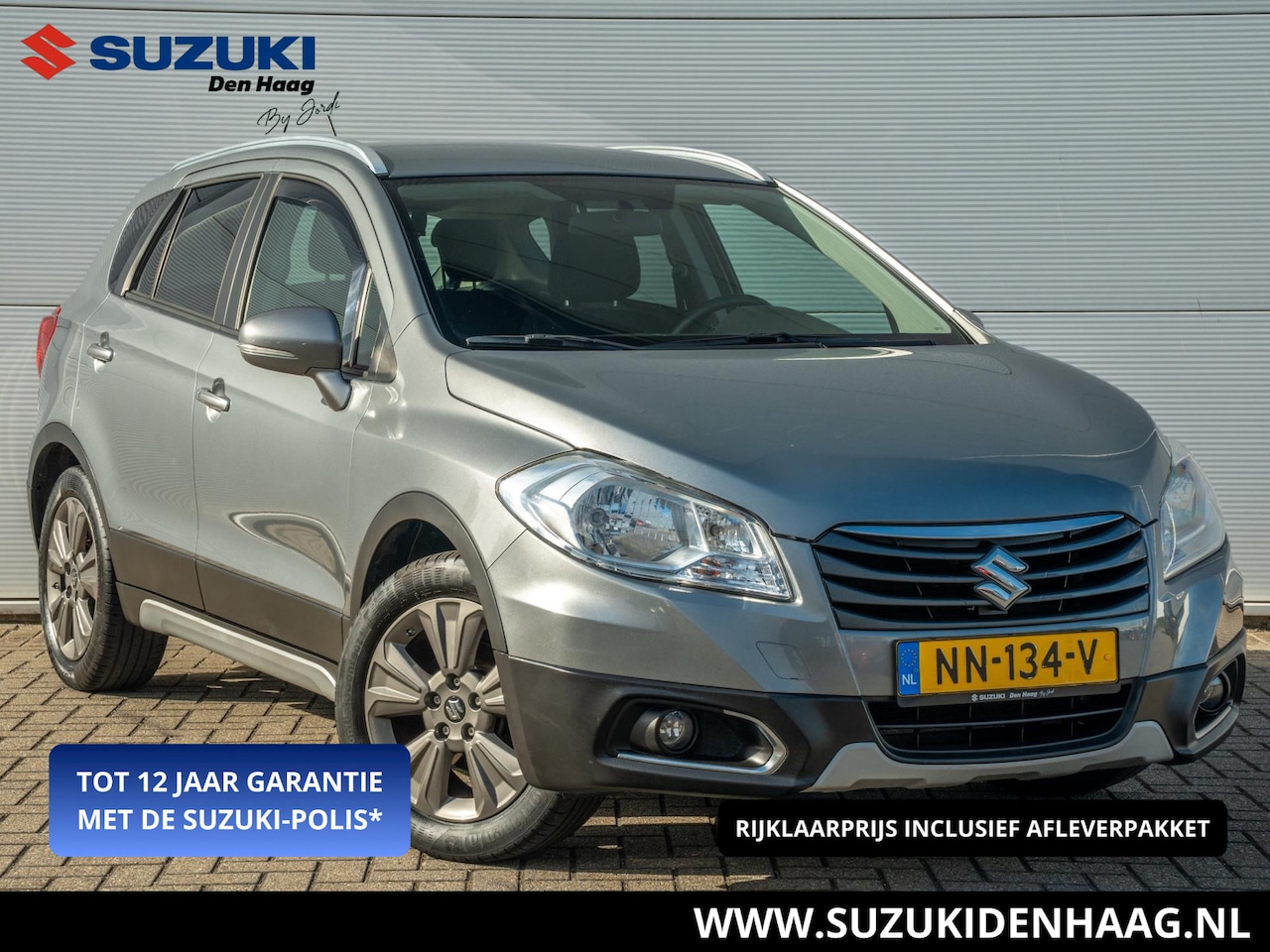 Suzuki SX4 S-Cross - 1.6 Exclusive / Airco / Cruise Control - AutoWereld.nl