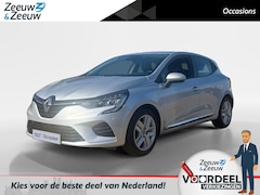 Renault Clio - 1.0 TCe Zen | Apple Carplay/Android auto | Navigatie | Parkeersensoren | Airco | Cruise Co