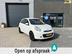 Nissan Micra - 1.2 Visia Airco, Cruise, Isofix, 5Deurs