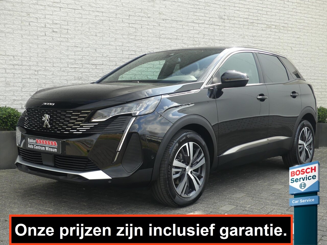 Peugeot 3008 - ALLURE 1.2 130PK AUTOMAAT NAVI/CAMERA/ADAP.CRUISE/ELEK.A-KLEP/STOELVERW. - AutoWereld.nl