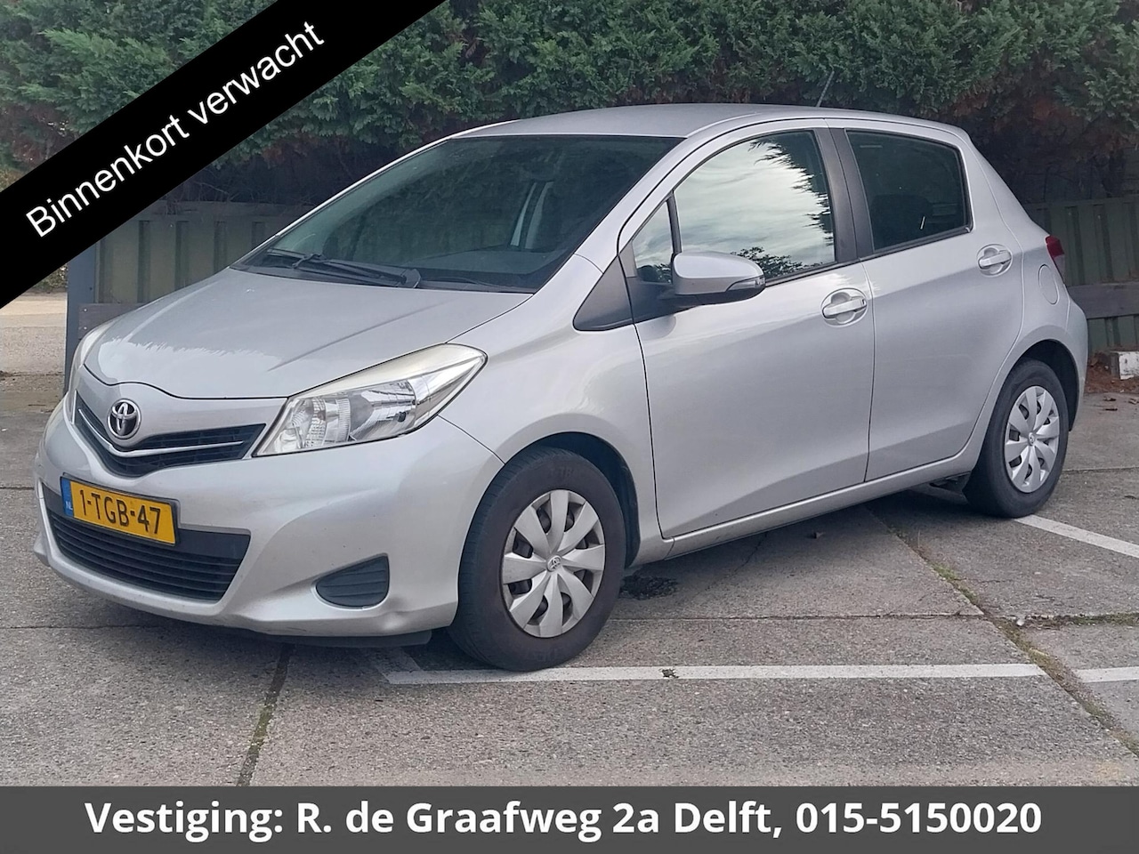 Toyota Yaris - 1.3 VVT-i Now | 1e eigenaar | Airco | Elektrische ramen | - AutoWereld.nl