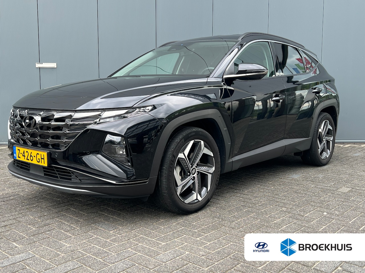 Hyundai Tucson - 1.6 T-GDI 265pk PHEV Premium 4WD | Leder | Carplay | Climate | Keyless | Navigatie | Elek. - AutoWereld.nl