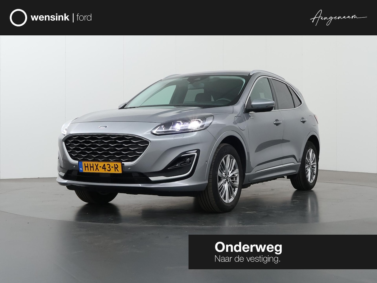 Ford Kuga - 2.5 PHEV Vignale | Head Up | Cruise Control Adaptief  | Led Koplampen Adaptief | Leder  | - AutoWereld.nl