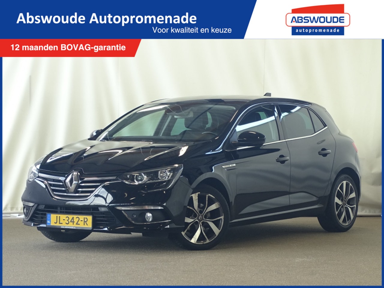 Renault Mégane - 1.2 TCe Bose | Navigatie | Cruise - AutoWereld.nl