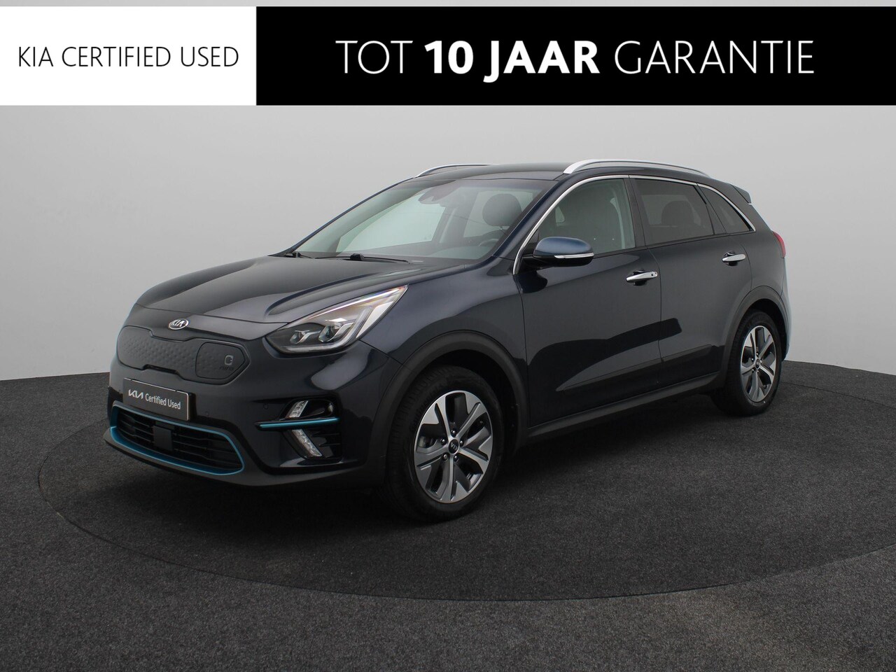 Kia e-Niro - ExecutiveLine 64 kWh | 3-FASE | Cruise Control | Navigatie | Climate Control | Stoel & Stu - AutoWereld.nl