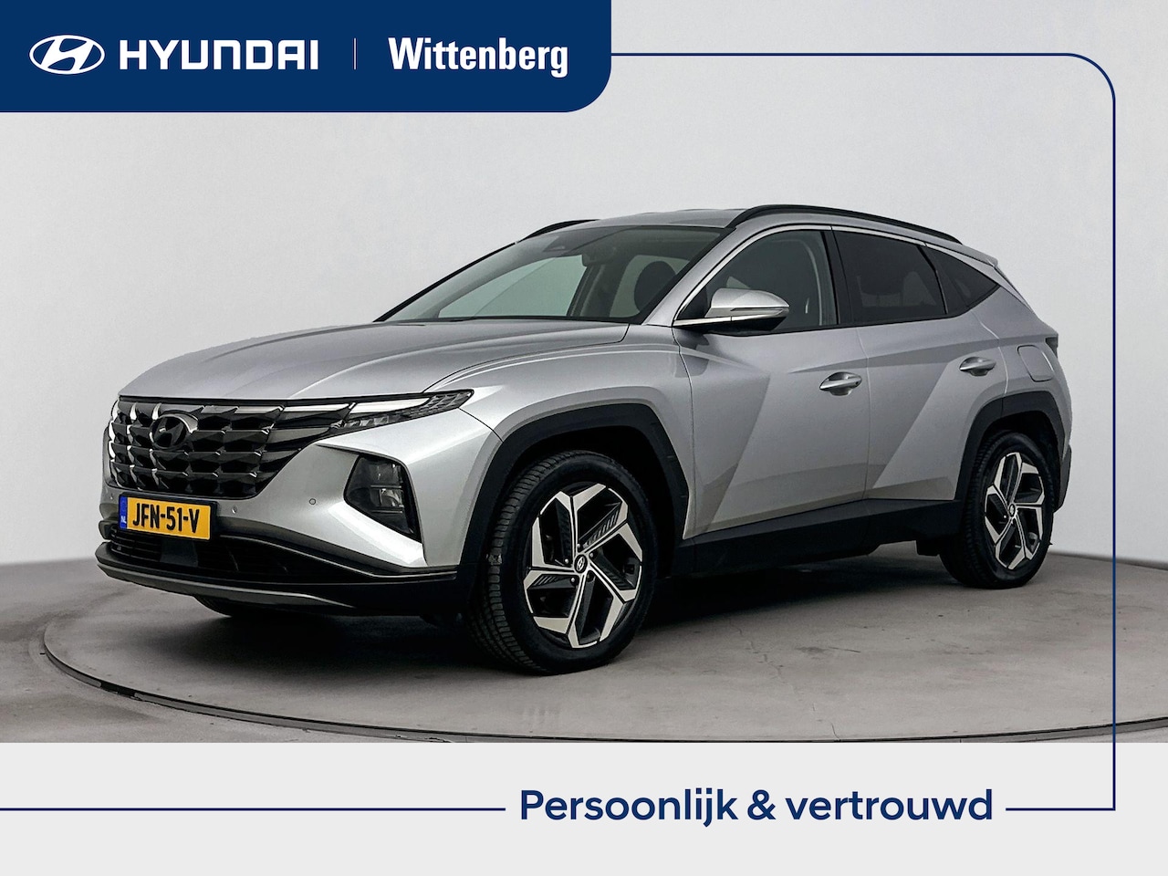 Hyundai Tucson - 1.6 T-GDI PHEV Comfort Smart 4WD | Stoel + stuurverwarming | El. bed. achterklep | 19" Lm- - AutoWereld.nl