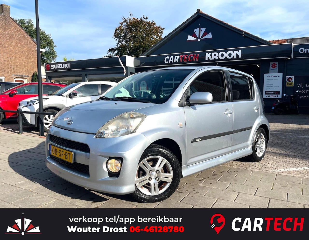 Daihatsu Sirion 2 - 1.3-16V Sport Airco - AutoWereld.nl