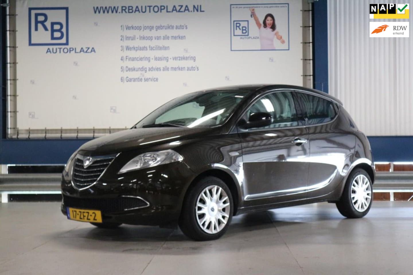 Lancia Y(psilon) - Ypsilon 0.9 TwinAir Gold / SUPER LEUKE AUTO ! ! ! - AutoWereld.nl