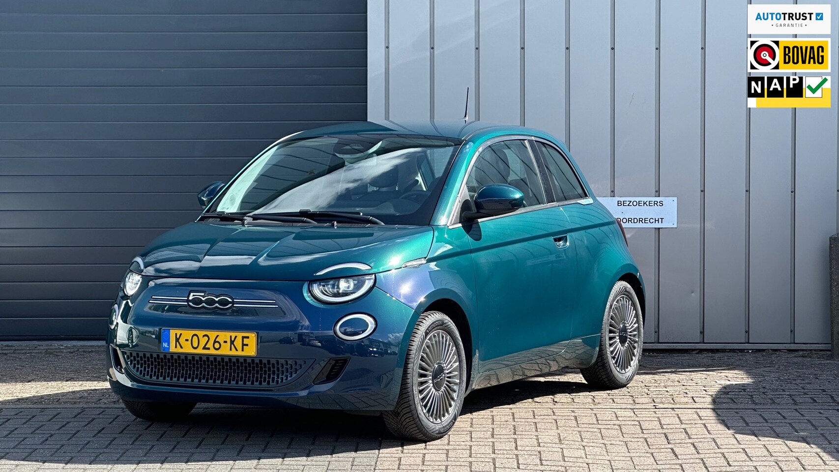 Fiat 500 - Icon 42 kWh NAVI CAMERA 42 KW SOH 92% - AutoWereld.nl