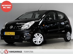 Nissan Pixo - 1.0 Look/ 5-DRS/ AIRCO/ C.V.Afstand/ Stuurbekr./ Radio-CD/ Elek.Pakket/ Isofix/ Metallic L