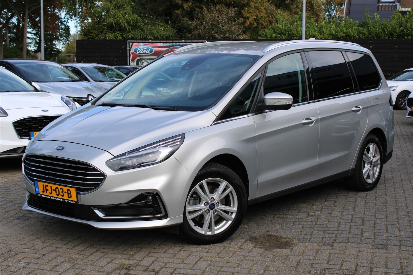 Ford Galaxy - 2.5 HEV Hybrid 190pk Automaat Titanium, Winterpack, 7 Persoons - AutoWereld.nl