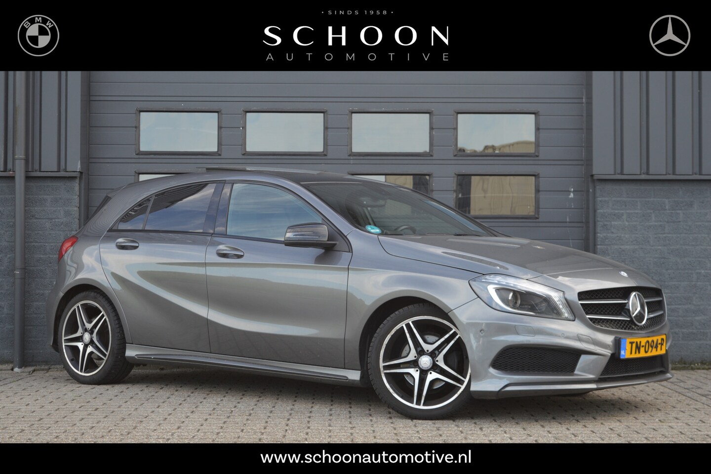 Mercedes-Benz A-klasse - 180 Prestige | AMG | PANO | LEDER | - AutoWereld.nl