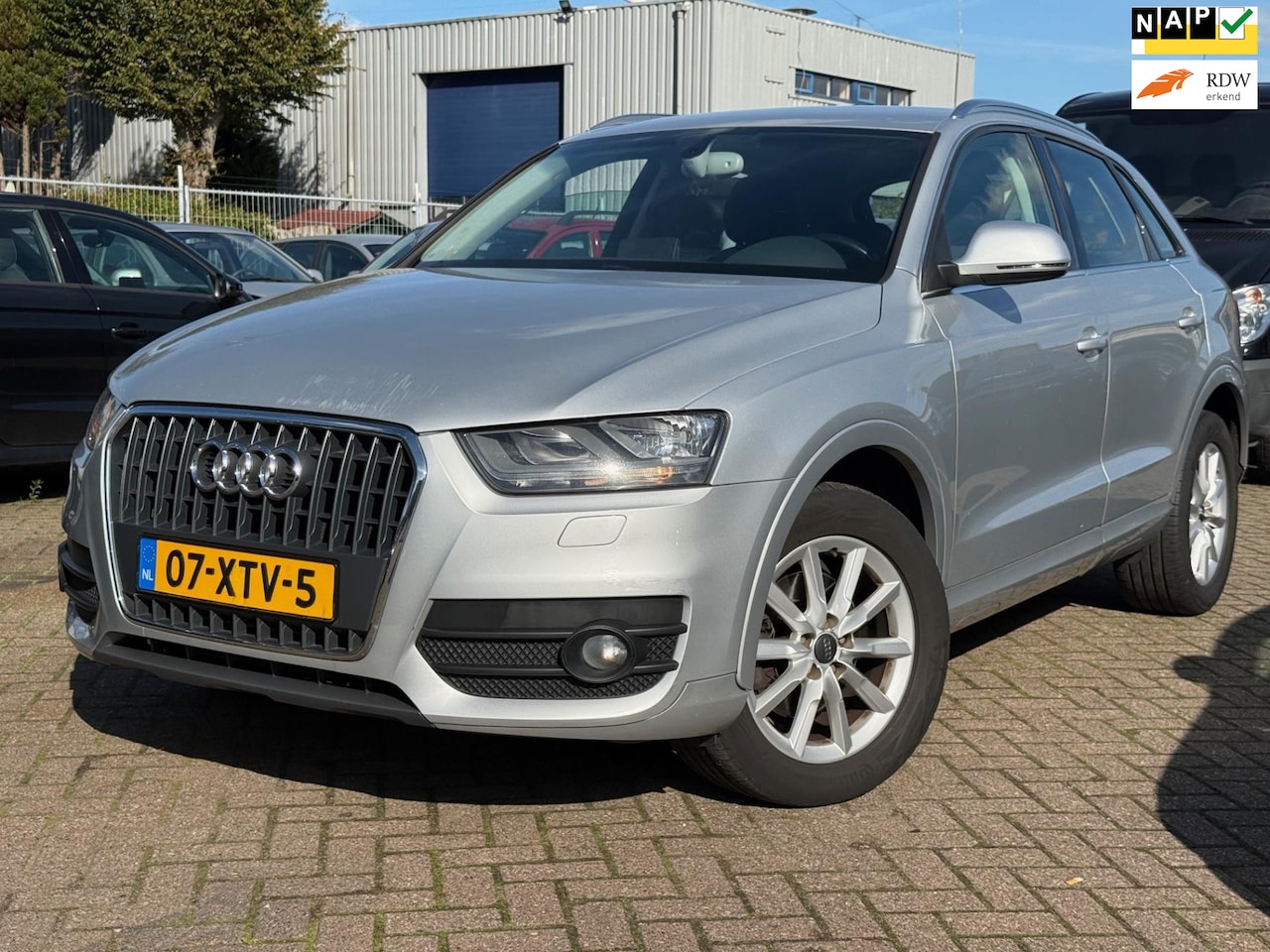Audi Q3 - 2.0 TFSI quattro Pro Line 2.0 TFSI quattro Pro Line - AutoWereld.nl