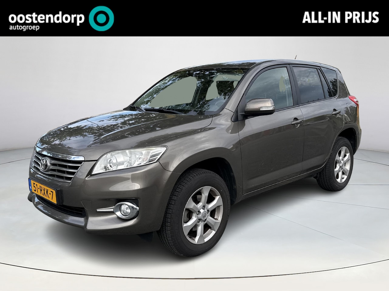 Toyota RAV4 - 2.0 VVTi Executive Business **NAVIGATIE/ TREKHAAK/ KEYLESS/ AUTOMAAT/ STOELVERWARMING/ GAR - AutoWereld.nl