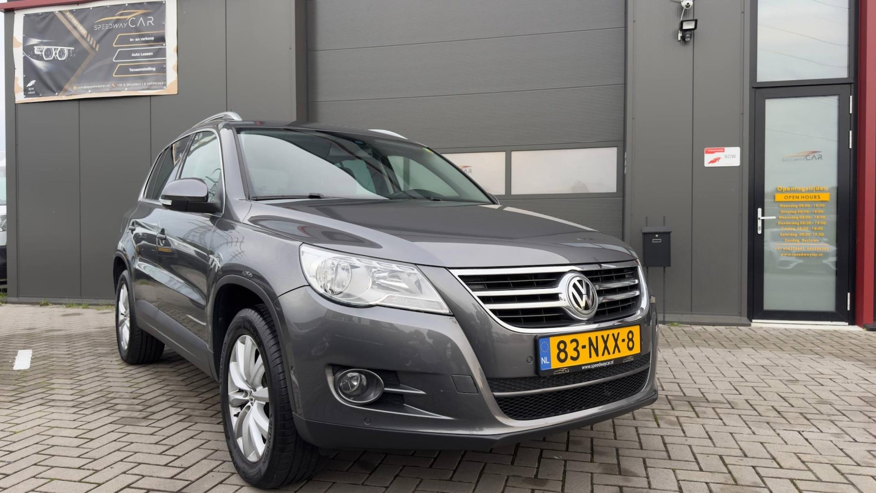 Volkswagen Tiguan - 2.0 TSI Sport&Style 4Motion - AutoWereld.nl