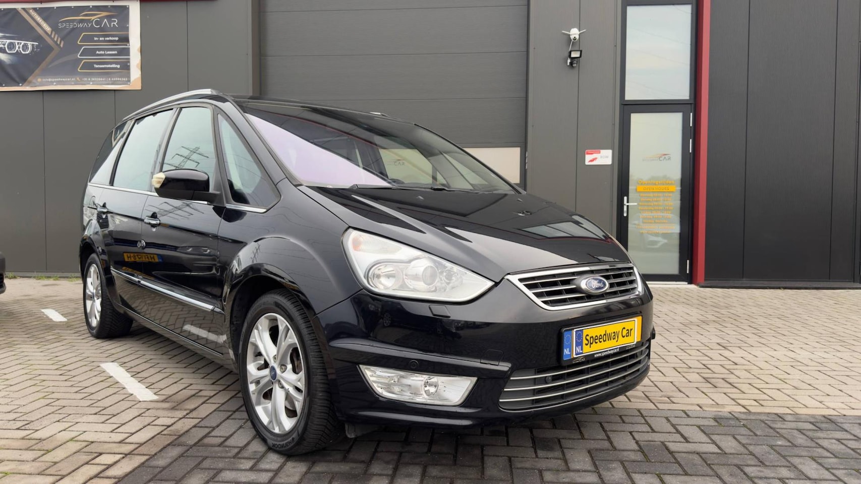 Ford Galaxy - 2.0 SCTi Titanium 2.0 SCTi Titanium - AutoWereld.nl