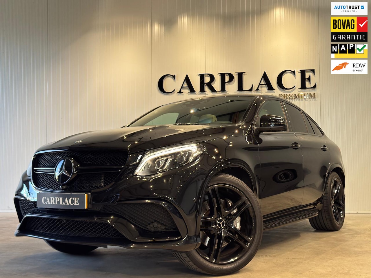Mercedes-Benz GLE-Klasse Coupé - AMG 63 4MATI B&O - AutoWereld.nl