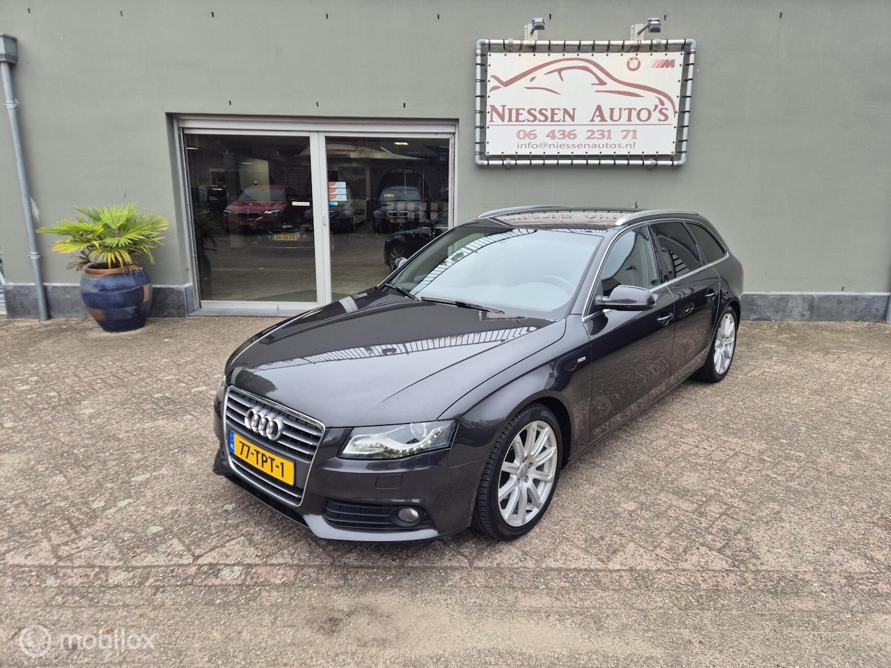 Audi A4 Avant - 2.0 TDI Pro Line S-line, Navi/Sport interieur - AutoWereld.nl