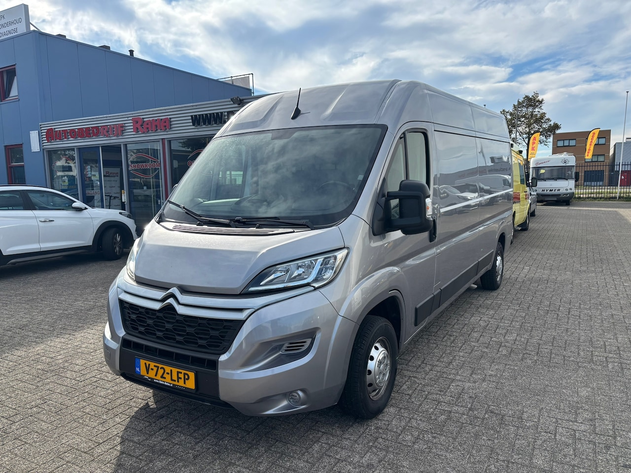 Citroën Jumper - 35 2.2 BlueHDi 140 L3H2 Control - AutoWereld.nl