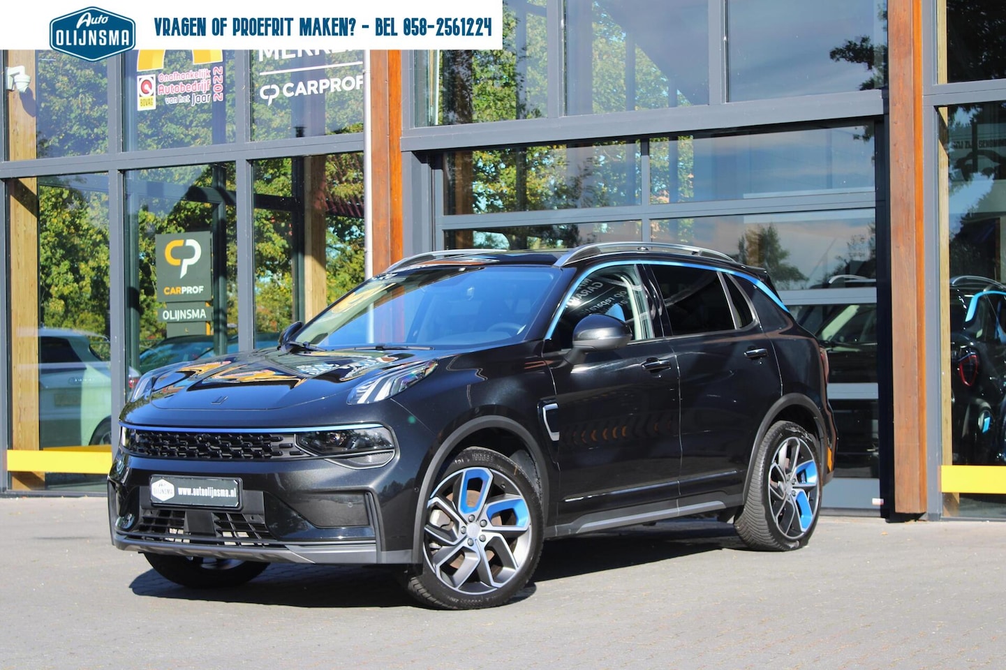 Lynk & Co 01 - 1.5|ACC|360 Camera|stoelverwarming| - AutoWereld.nl