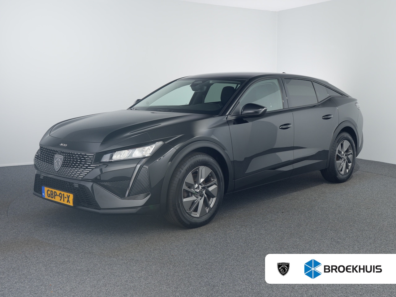 Peugeot 408 - 1.2 Hybrid 136 e-DCS6 Allure | Achterbank in delen neerklapbaar | Achteruitrijcamera | Ala - AutoWereld.nl