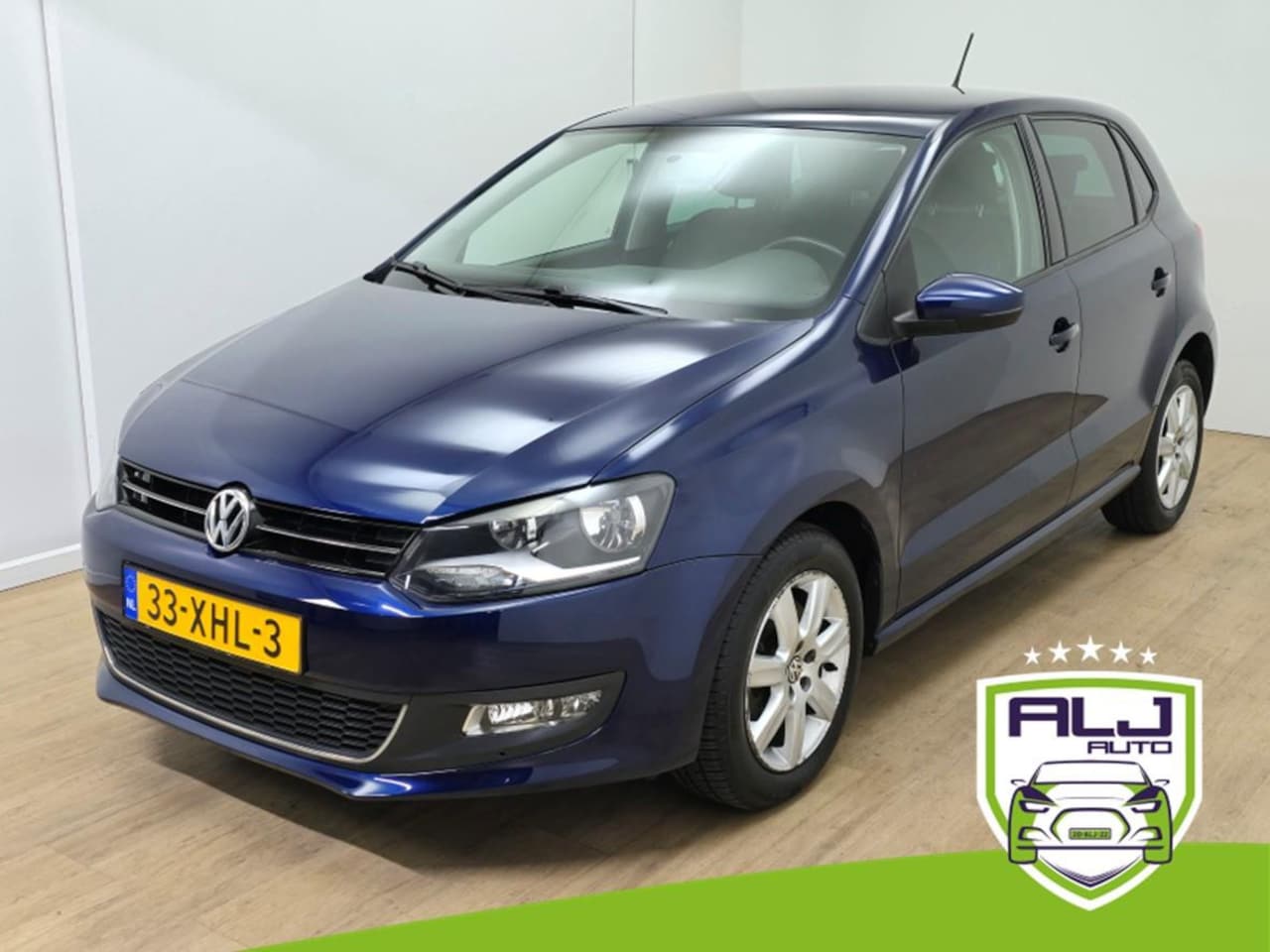 Volkswagen Polo - Occasion 1.2 TSI Highline automaat met 103000km! | Tweedehands Volkswagen Polo in donkerbl - AutoWereld.nl