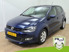 Volkswagen Polo - Occasion 1.2 TSI Highline automaat met 103000km | Tweedehands Polo in donkerblauw | Clima