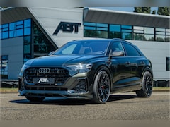 Audi Q8 - 60 TFSI e 557pk quattro ABT Aero Competition | exclusive Dark Olive Green | Advanced onder