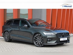 Volvo V60 - T6 AWD R Design | Stoelverwarming | Parkeercamera | Harman / Kardon | Glossy Black | Keyle
