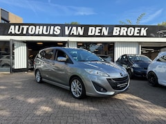 Mazda 5 - 5 2.0 150Pk|7Pers|Airco|Cruise|Elek Deuren|Trekh|Pdc|Clima|Lmv|Leder||Stoelverw|Nw Apk