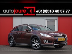 Peugeot 508 RXH - 2.0 HDi Hybrid4 Export | HUD | Panoramadak | Leder | Trekhaak | Cruise Control |