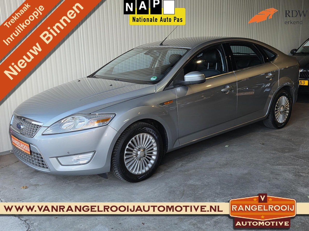 Ford Mondeo - 2.3-16V Titanium Automaat, trekh., cruise, sportst., voorruitverw. - AutoWereld.nl