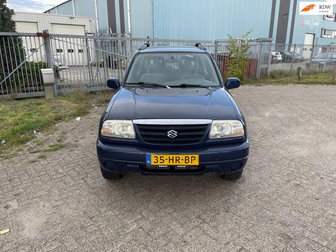 Suzuki Grand Vitara - 1.6 Metal Top 1.6 Metal Top - AutoWereld.nl