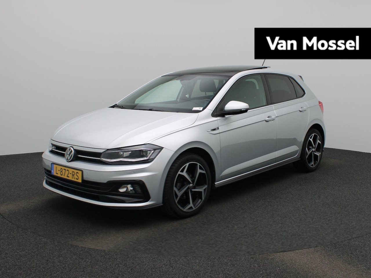 Volkswagen Polo - 1.0 TSI Highline Business R 95 PK | Automaat | Climatronic | Navigatie | Adaptieve Cruise - AutoWereld.nl