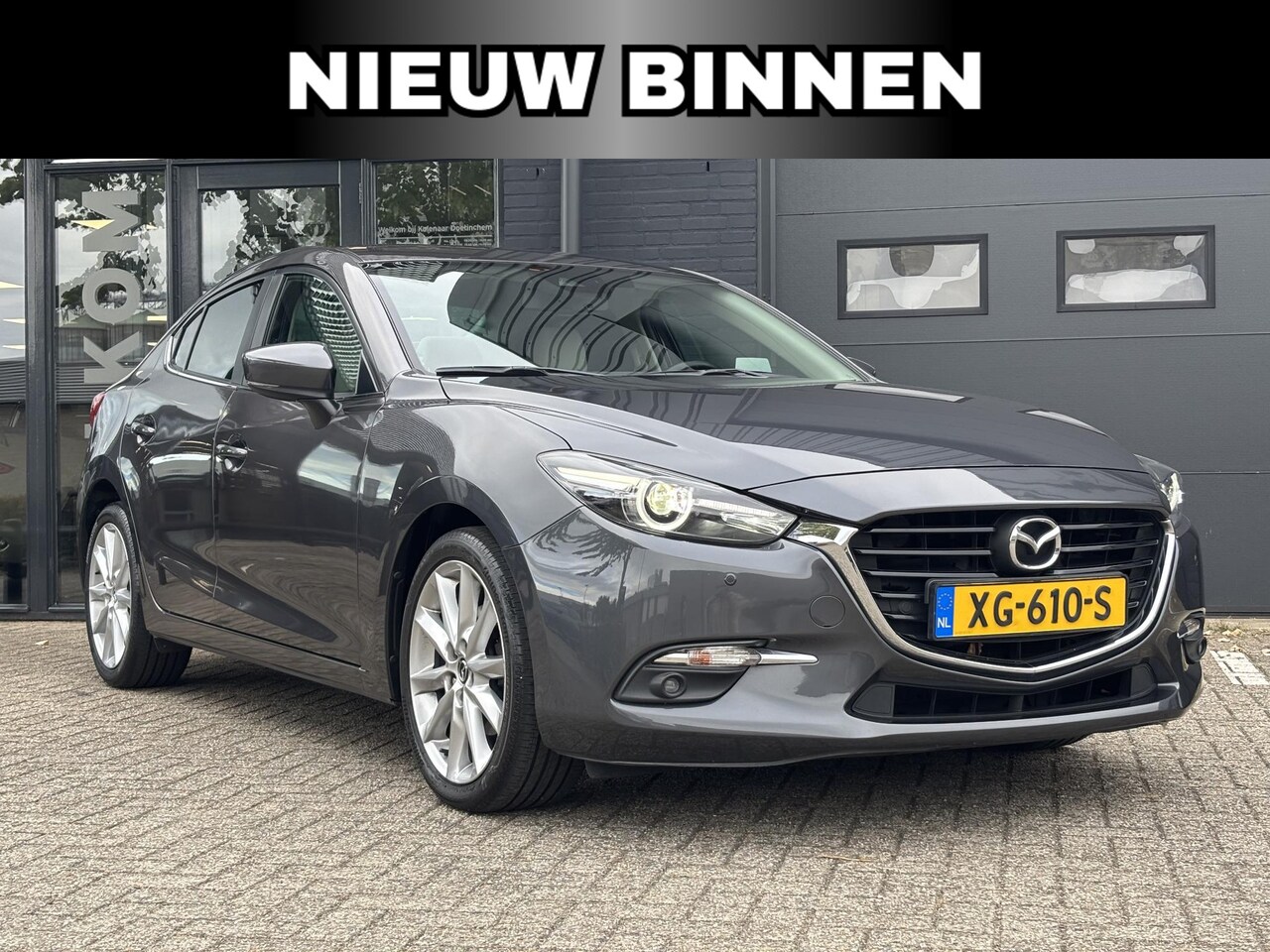 Mazda 3 - 2.0 SkyActiv-G 120 SkyLease GT /Creme Lederen interieur/Bose Audiosysteem/Dealeronderhoude - AutoWereld.nl