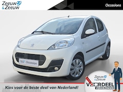Peugeot 107 - 1.0 Active 5-deurs | Airco | Elektr. ramen voor | Radio | 12 maanden garantie |