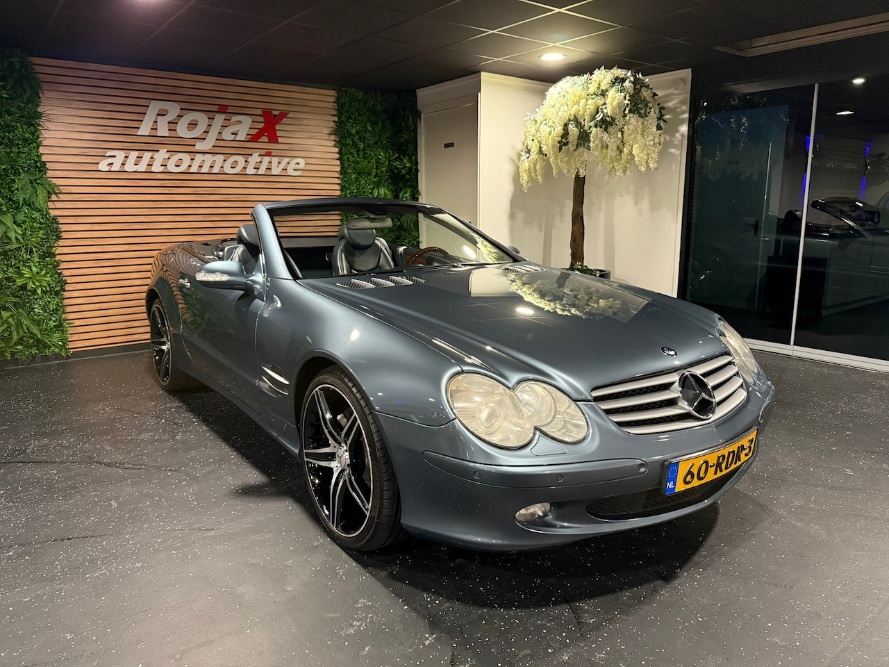Mercedes-Benz SL-klasse Cabrio - 500 LEDER/NAVI/BOSE/XENON/NWE APK. - AutoWereld.nl