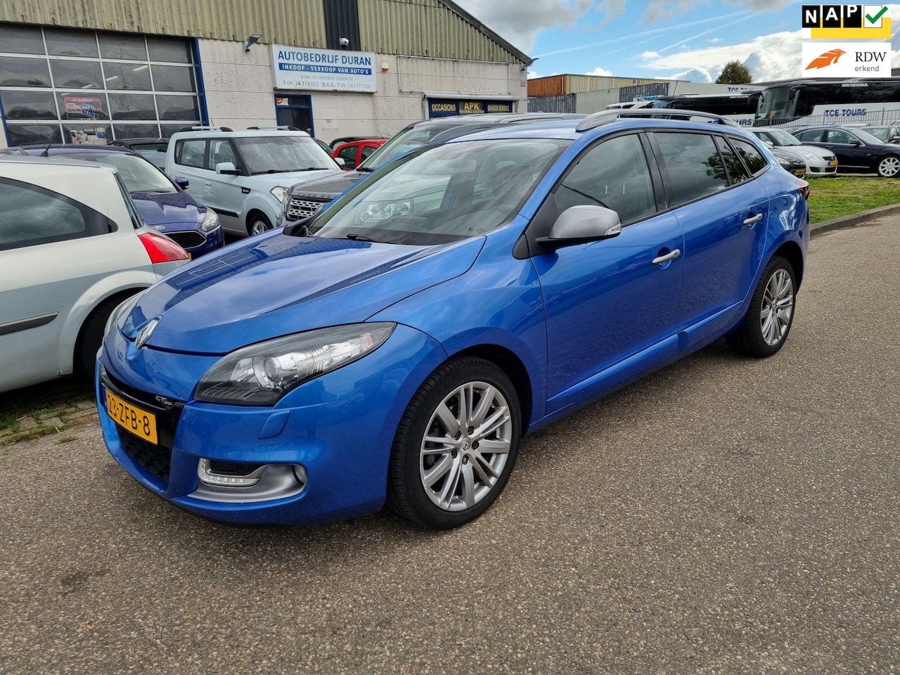 Renault Mégane Estate - 1.5 dCi GT-Line Bj:2012 NAP! - AutoWereld.nl