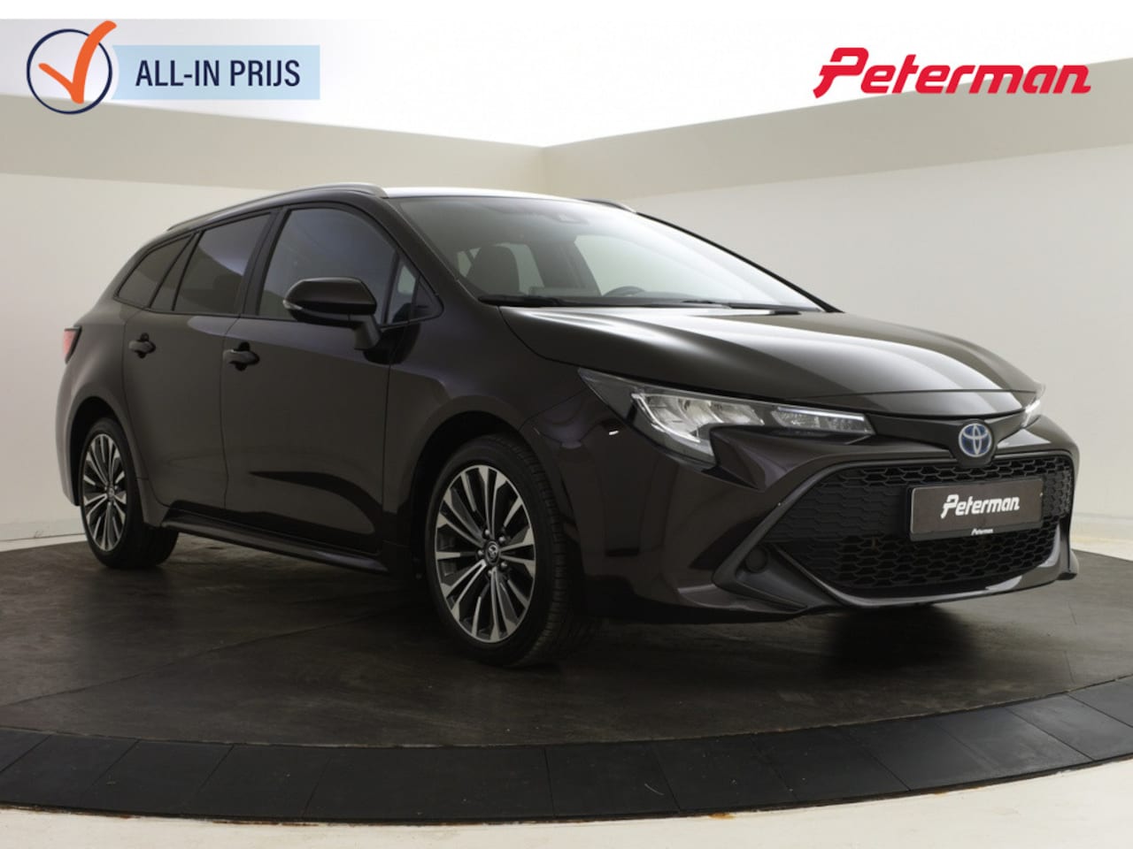 Toyota Corolla Touring Sports - 1.8 Hybrid Dynamic | Stuur en Stoelverwarming | HUD | Electr. Ac - AutoWereld.nl