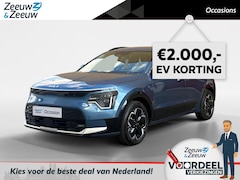 Kia Niro EV - ExecutiveLine 64.8 kWh 3- Fase | Meest luxe uitvoering | 1e Eigenaar | Dealer onderhouden