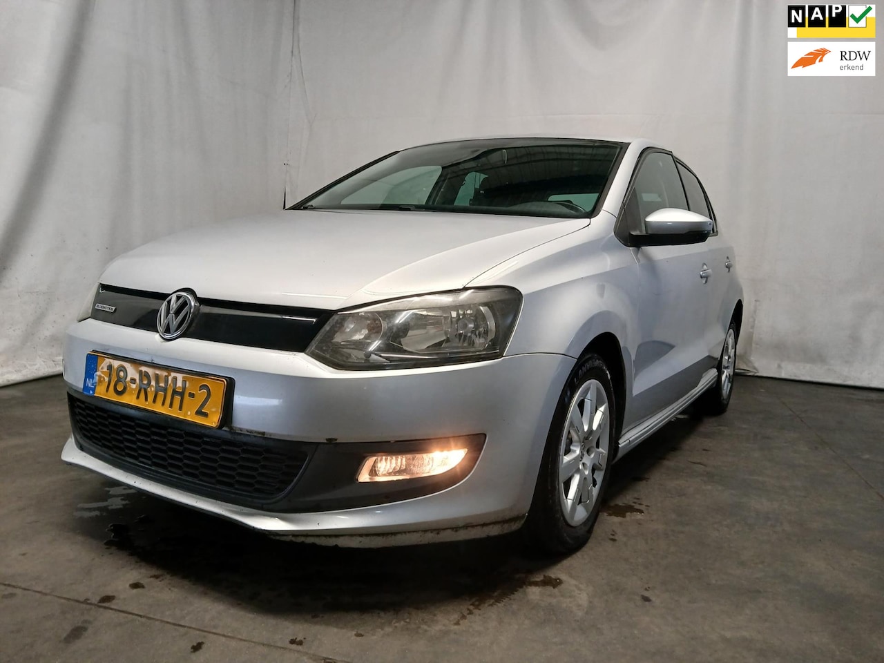 Volkswagen Polo - 1.2 TDI BlueMotion Comfortline - Airco - geen vermogen - AutoWereld.nl