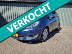 Opel Meriva - 1.4 Turbo Blitz Navi Stuur/Stoelverwarming Camera Trekhaak