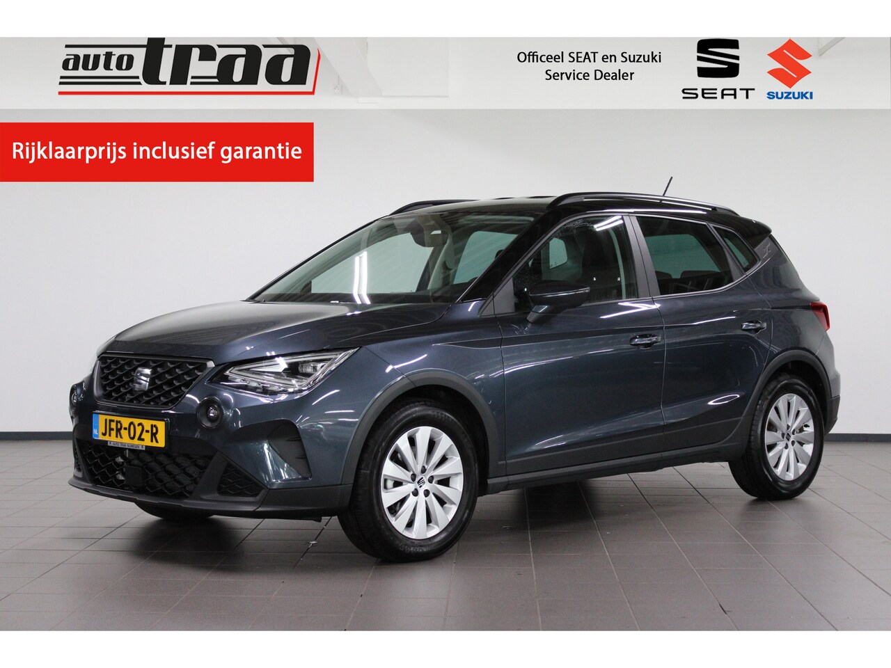 SEAT Arona - 1.0 EcoTSI Style Business Connect / 6 versnellingen / 115PK / Full led / Blind spot / - AutoWereld.nl